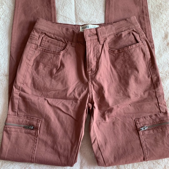 Mudd Pants - Mudd utility skinny pants (juniors size 3)